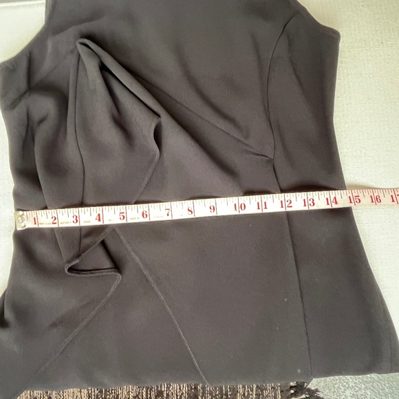 Simons (2) Contemporaine sleeveless dress with asymmetrical panels, BNWOT. - Picture 13 of 15